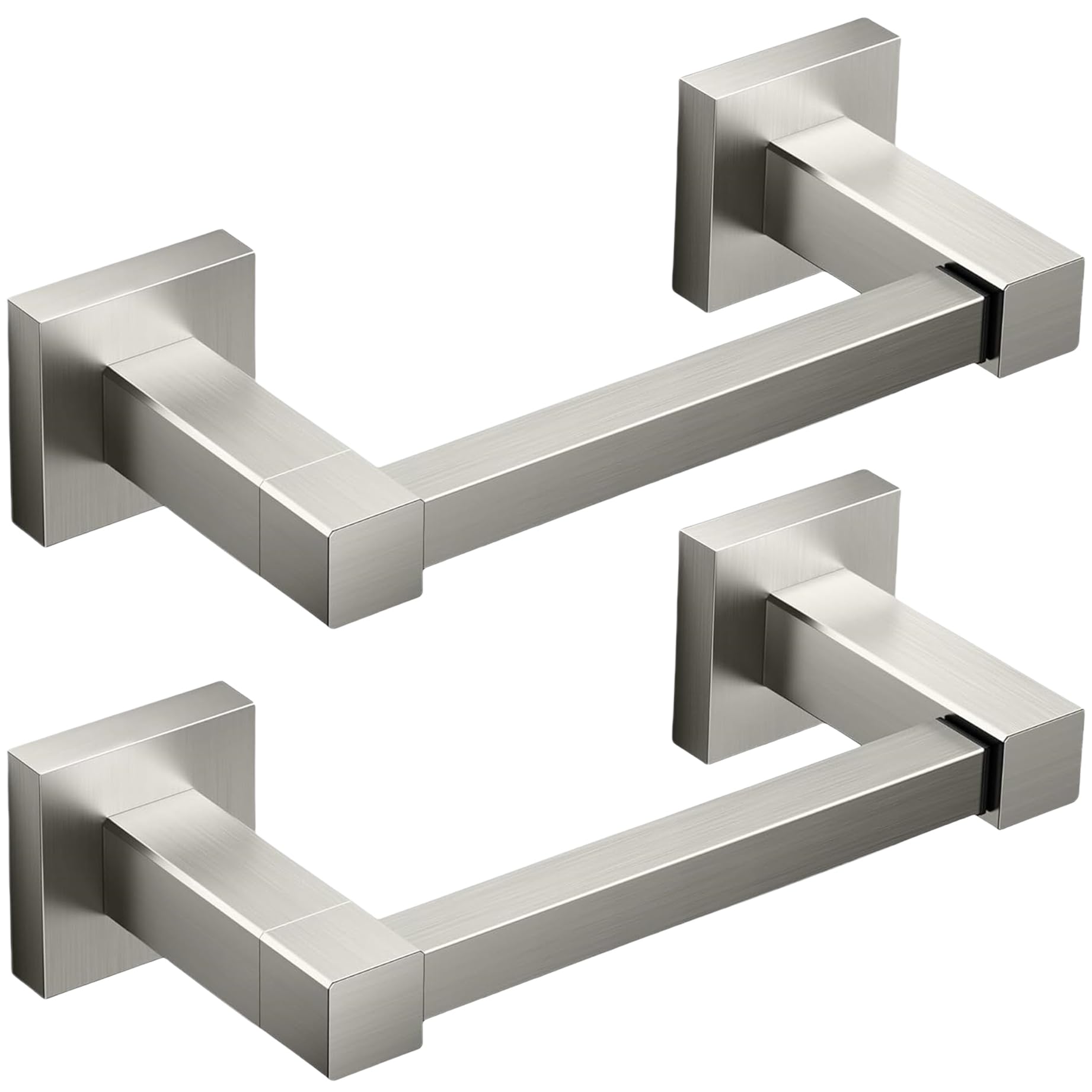 FORIOUS Commercial Toilet Paper Holder Wall Mount Bathroom Tissue Holder
