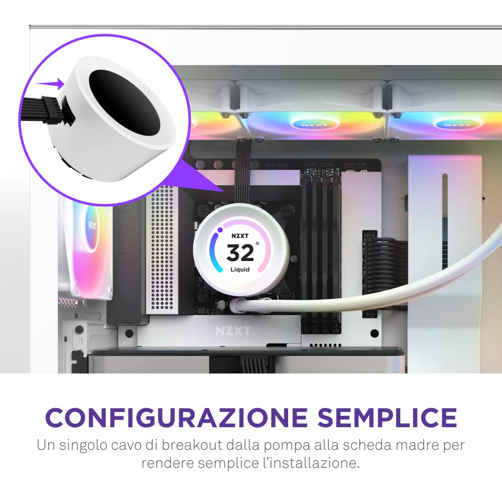 Yuki KRAKEN 360 RGB ホワイト RL-KR360-W1 Amazon.co.jp: NZXT KRAKEN RGB 360 White 簡易水冷CPUクーラー