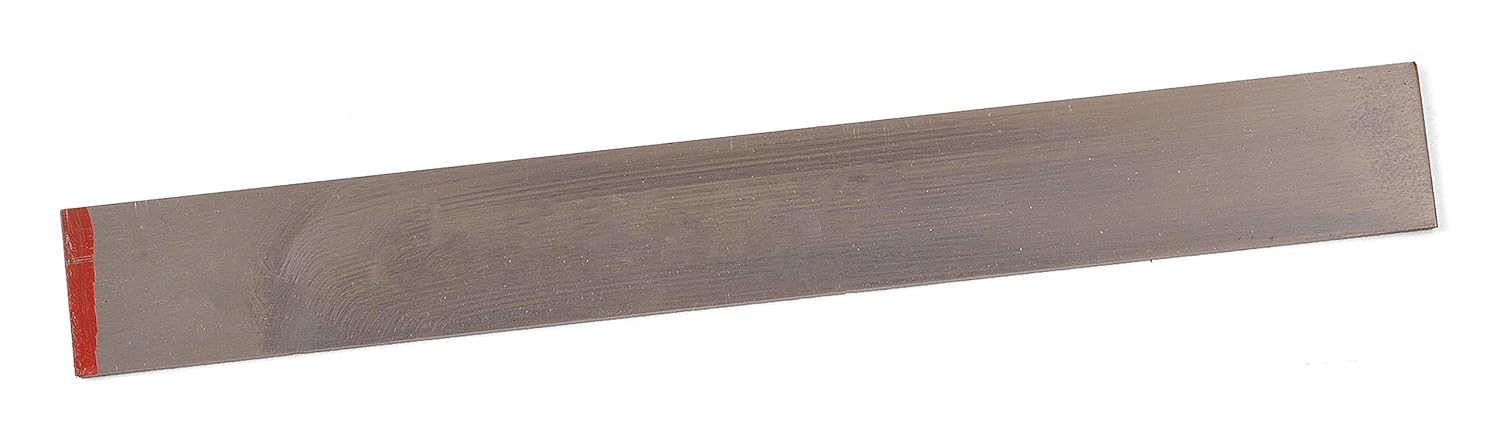 440C Stainless Steel Barstock for Knife Making - 5/32" x 1-1/2" x 12" (1)