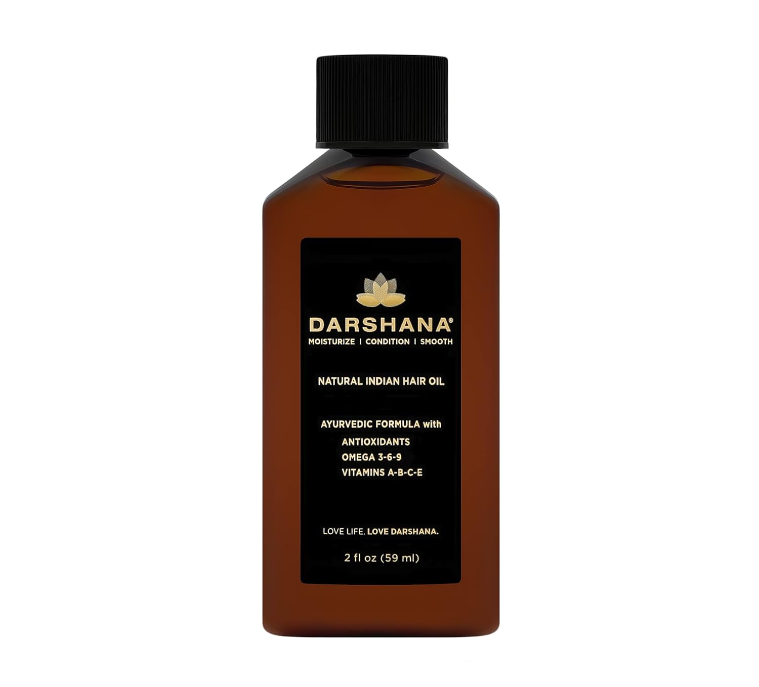 Darshana Natural Indian Hair Oil with Ayurvedic Botanicals