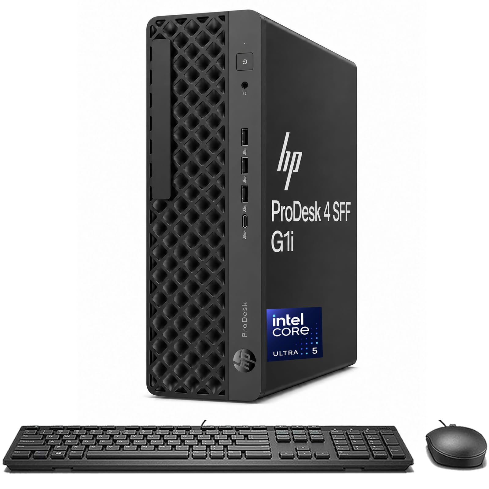 Amazon.com: HP ProDesk 4 SFF G1i Business Desktop AI PC, Intel