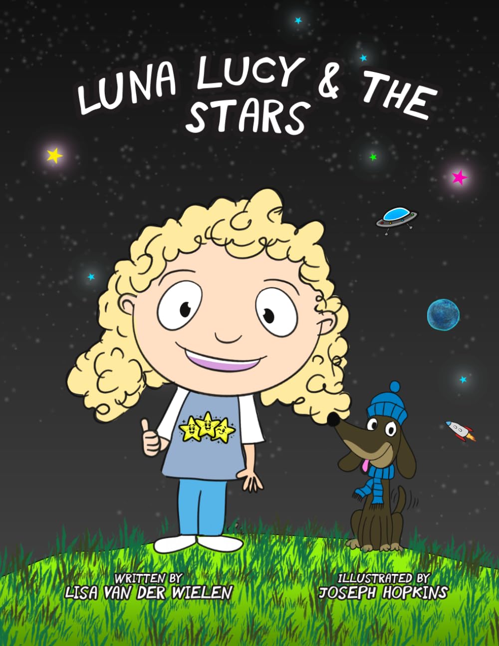 Luna Lucy and the Stars: A Book About Stars and Constellations for Kids