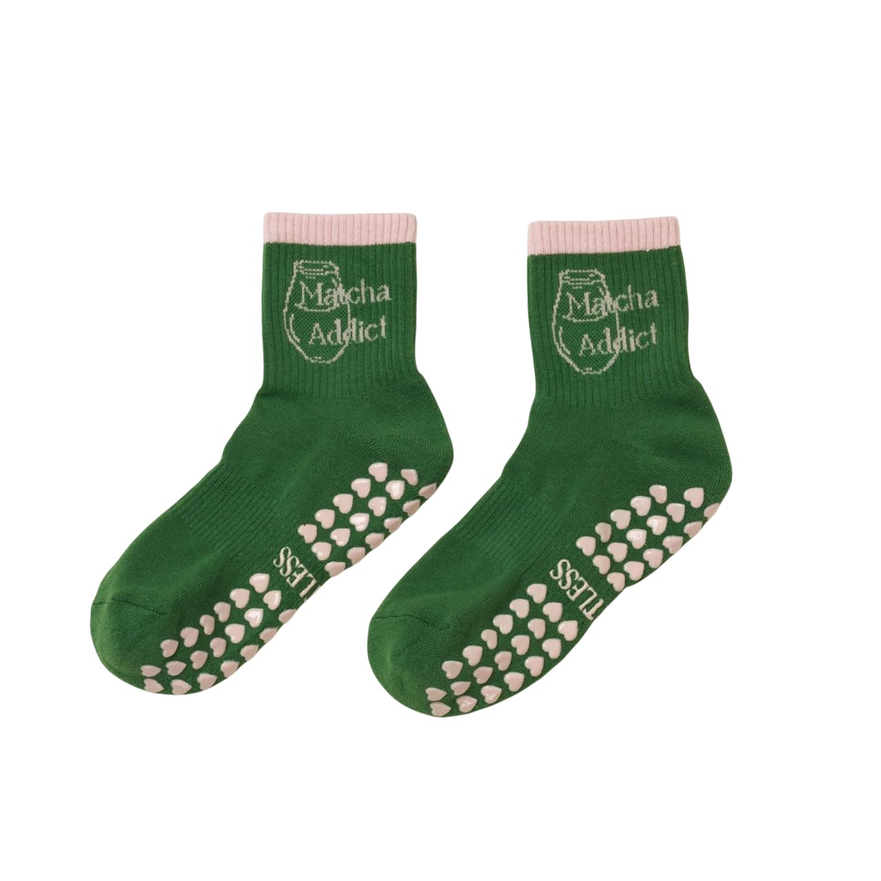 Shapes Studio Pilates Grip Socks for Women, Non-Slip Reformer Pilates Socks, Cute Grippy Socks for Barre, Yoga &amp; Workout