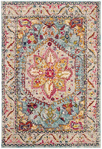 Tapete decorativo rectangular SAFAVIEH 5'1" x 7'6" miniatura 2