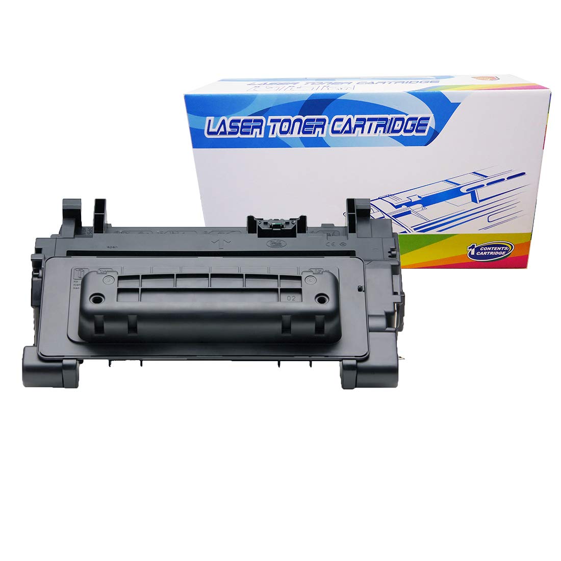 Inktoneram Compatible Toner Cartridge for HP CC364A 64A Laserjet P4014dn P4014n P4015dn P4015n P4015tn P4015x P4515n P4515tn P4515x (Black)