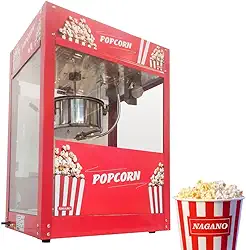 Máquina Pipoqueira Elétrica de Bancada Profissional Nmpe2-220v