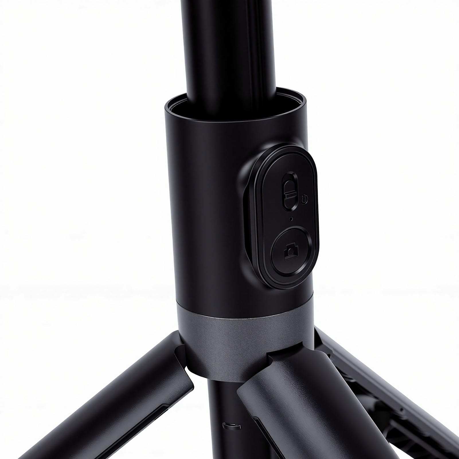 Fabater Treppiede per Selfie Stick Allungabile da 170 Cm con Telecomando per Smartphone IOS