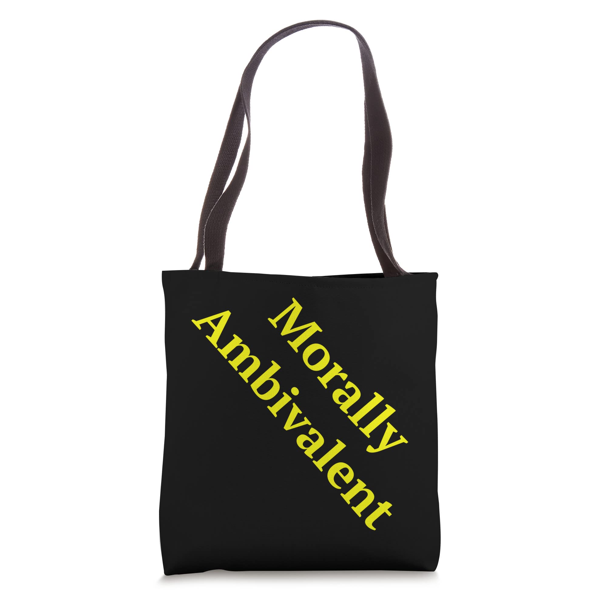 Morally Ambivalent Tote Bag