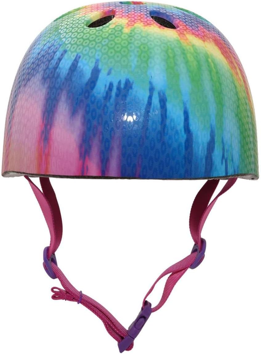 Krash Girls Bike Helmet, Free Spirit Tye Dye