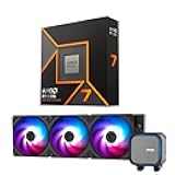 CPU AIO Combo - AMD Ryzen 7 9700X Processor with MSI MAG Coreliquid A13 360 AIO ARGB CPU Liquid Cooler 360mm Radiator LGA 1700/1851 / AM5/ AM4 Compatible