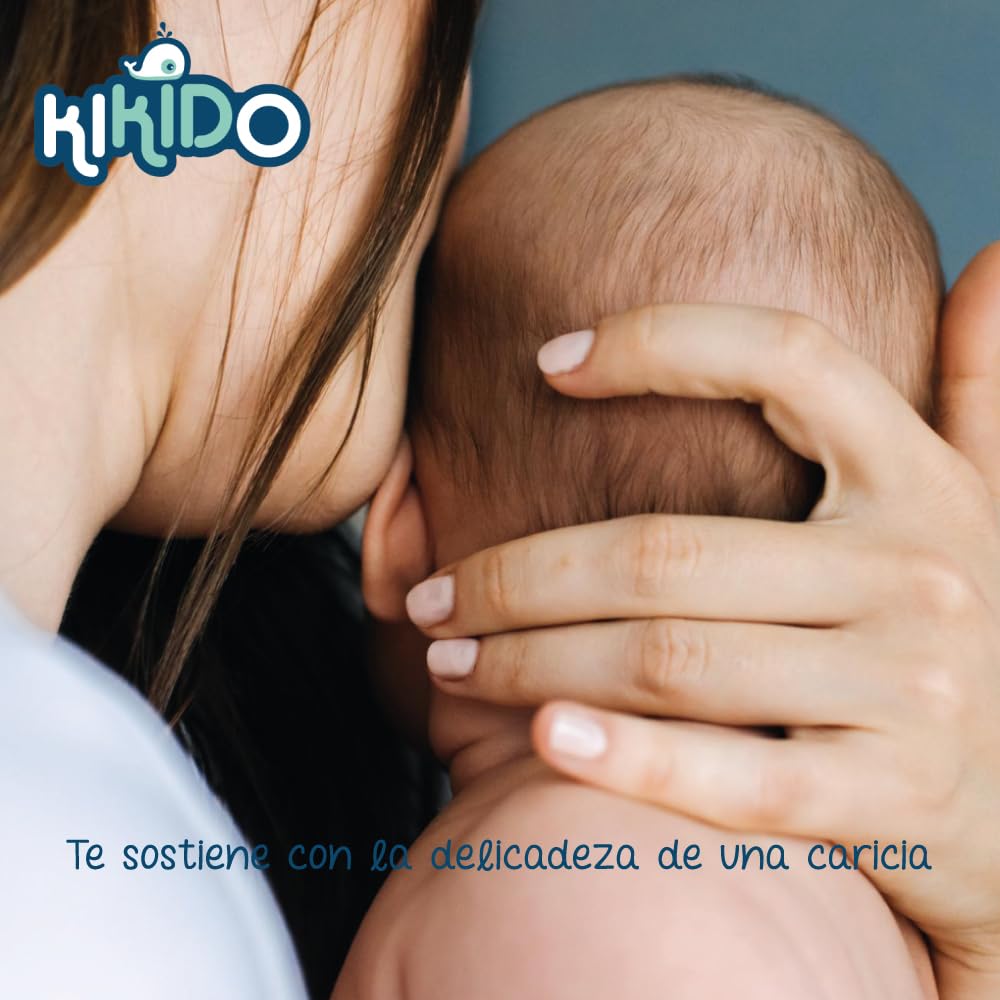 Kikido Toallitas Bebe - 540 Toallitas Humedas, 9 Paquetes de 60 Toalla Bebe Recien Nacido - Higiene Bebé Baby Wipes - Fórmula Suave para Pieles Sensibles