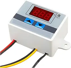 Termostato Digital Controlador de Temperatura Programável 110 - 220V Temperatura estufa chocadeira aquecedor refrigerador W3001