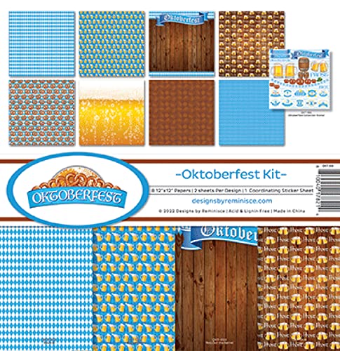 Reminisce Oktoberfest Scrapbook Collection Kit