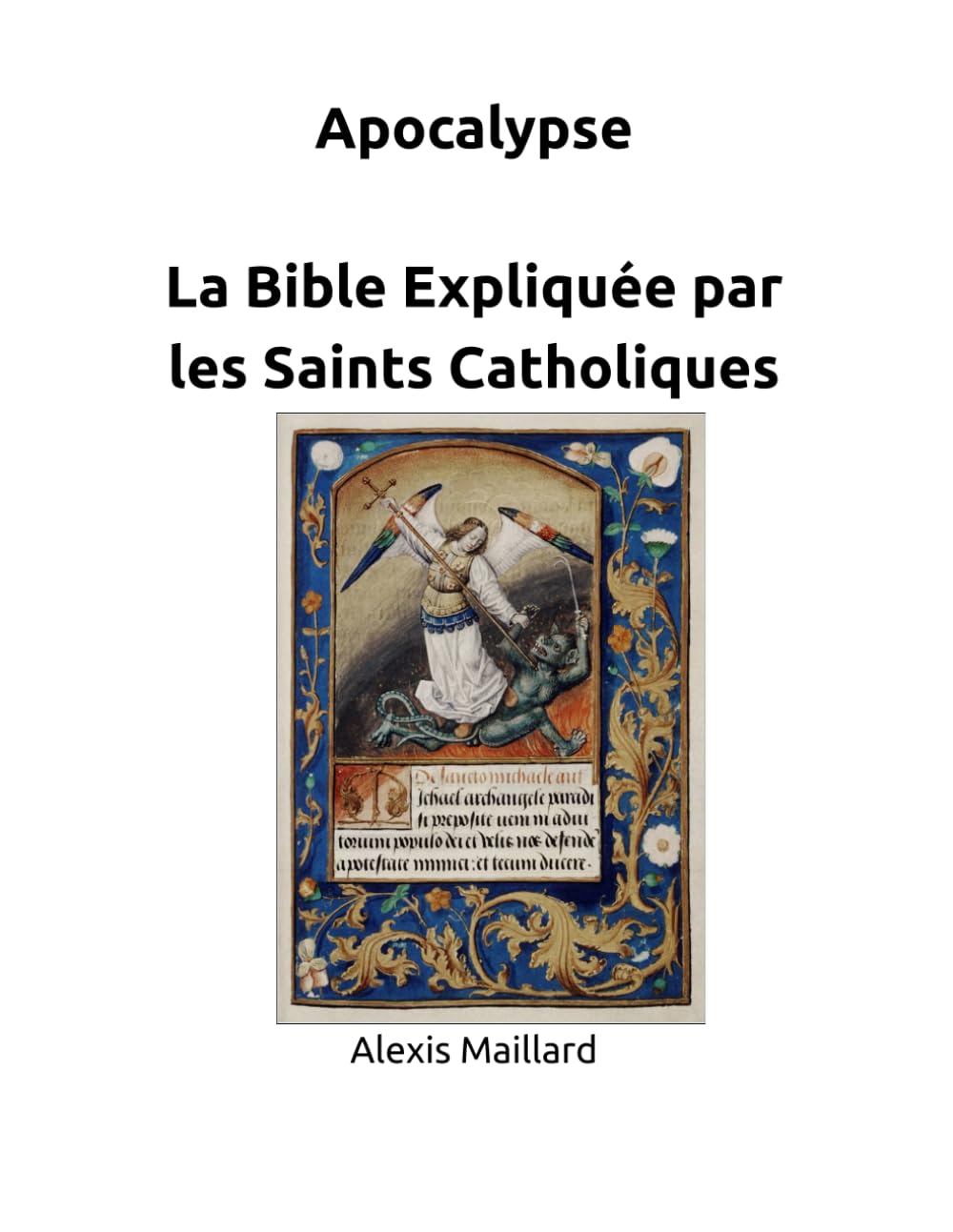 Apocalypse - La Bible Expliquée par les Saints Catholiques