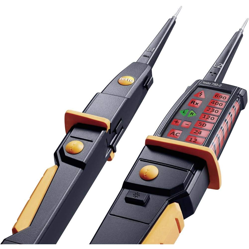 testo 750-3 - Tester di tensione, LED/LCD