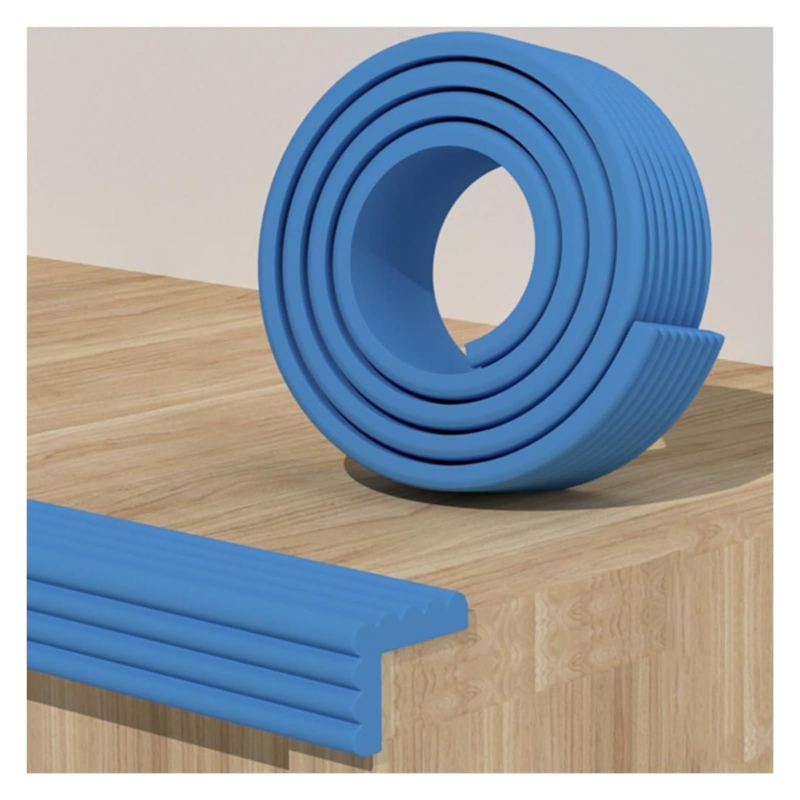 Protector de Esquinas para Bebé Tiras De Seguridad De Espuma De 8 Cm De Ancho, Protector De Esquinas Y Bordes De 0,8 Cm De Grosor, Protectores De Mesa Autoadhesivos, Protector De Esquinas For Muebles,