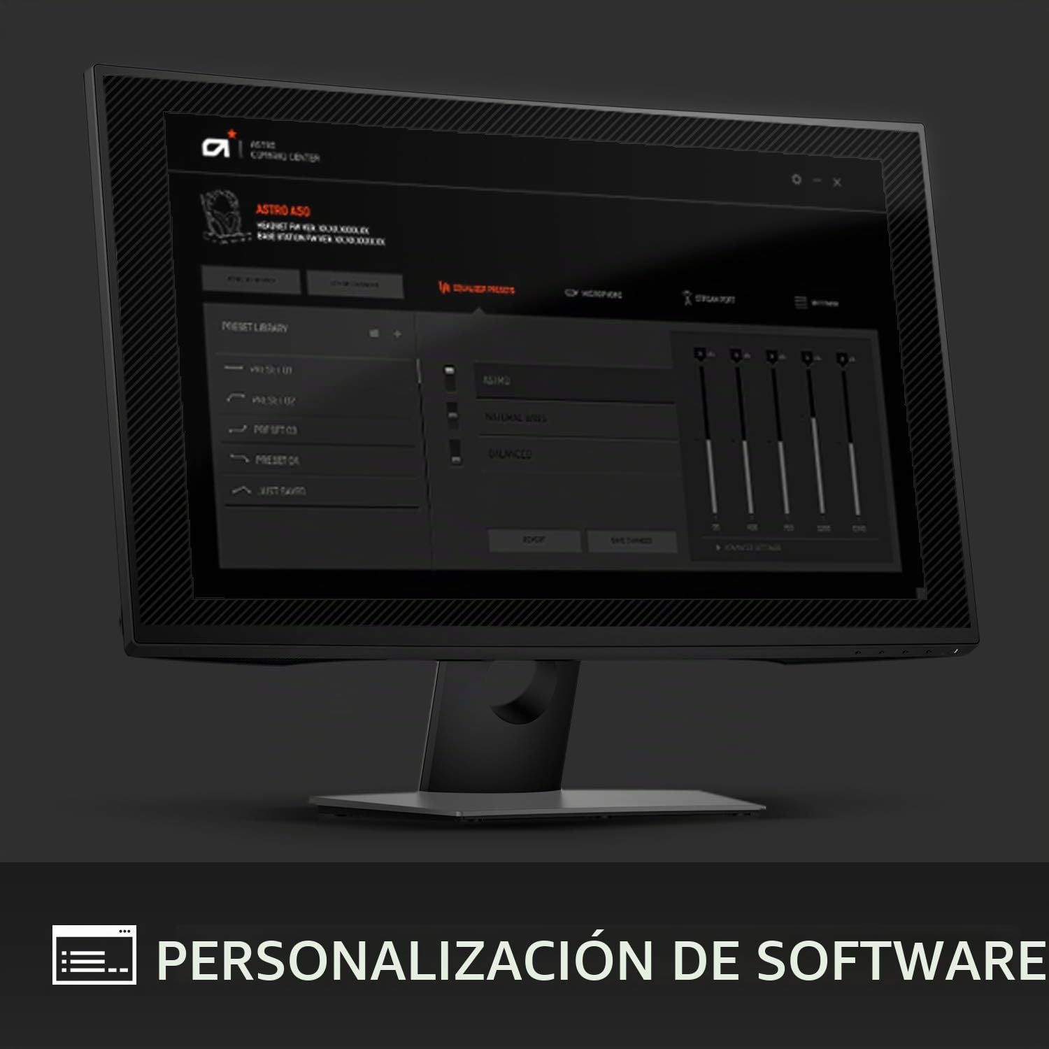 ASTRO Gaming A50 - Auriculares con micrófono inalámbricos y Estación base, Tercera generación con sonido envolvente Dolby 7.1, compatibles con PlayStation 4/PC/Mac, Negro y Azul