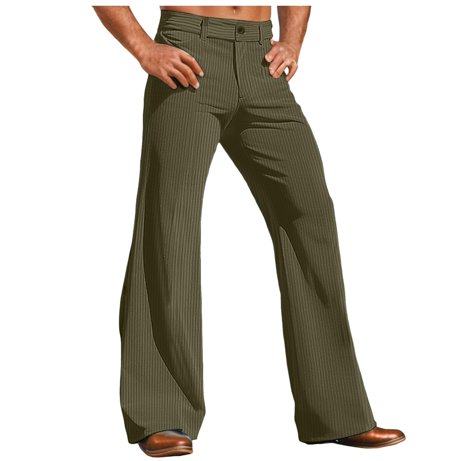 【70s ヒッピー】TREVIRA flare trousers ♢70sヒッピーフラワーフレアパンツ♢trnd400 | Re:tro