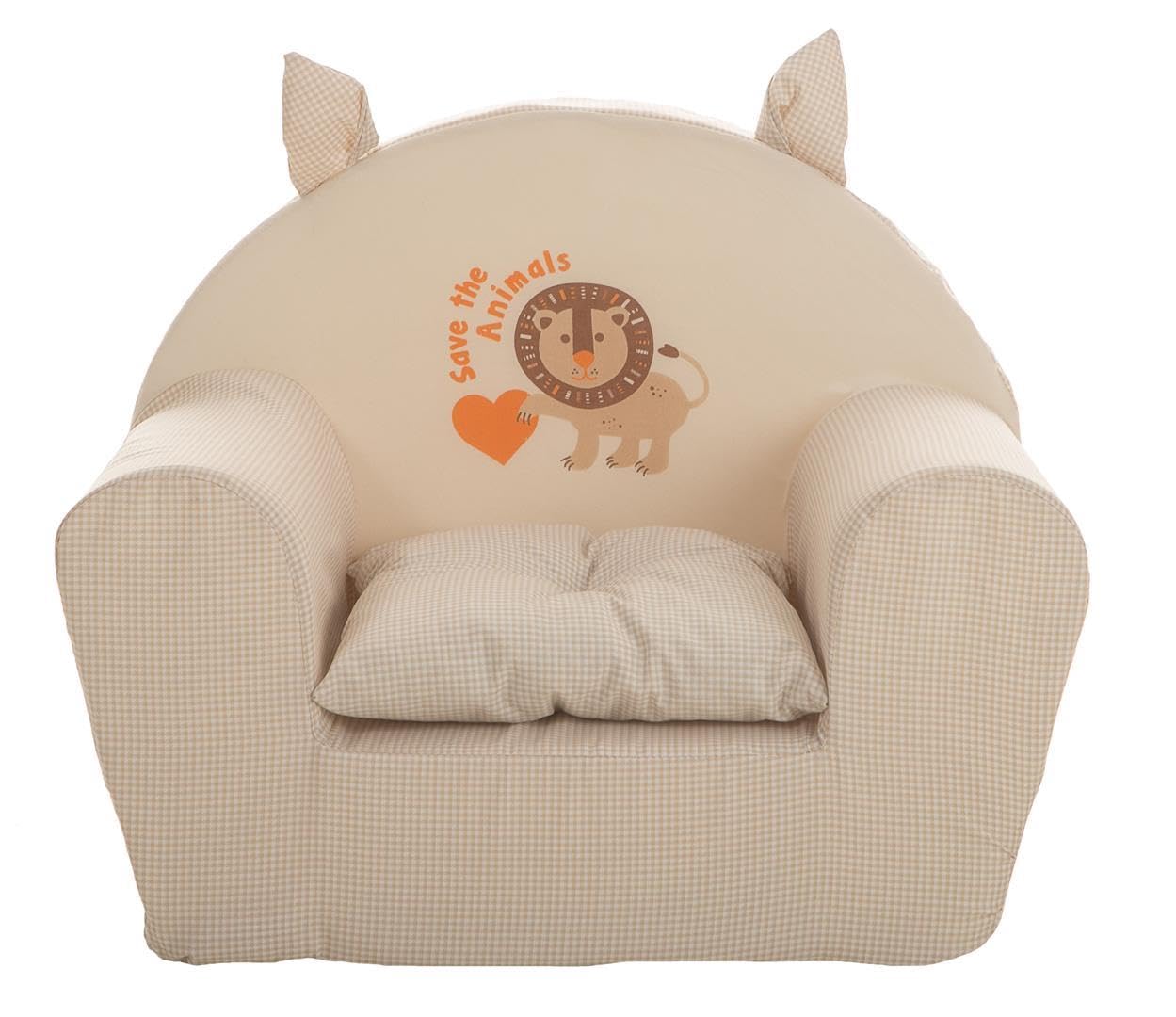 Sillón Infantil Jungle Creaciones Llopis para Niña, Niño y Bebé