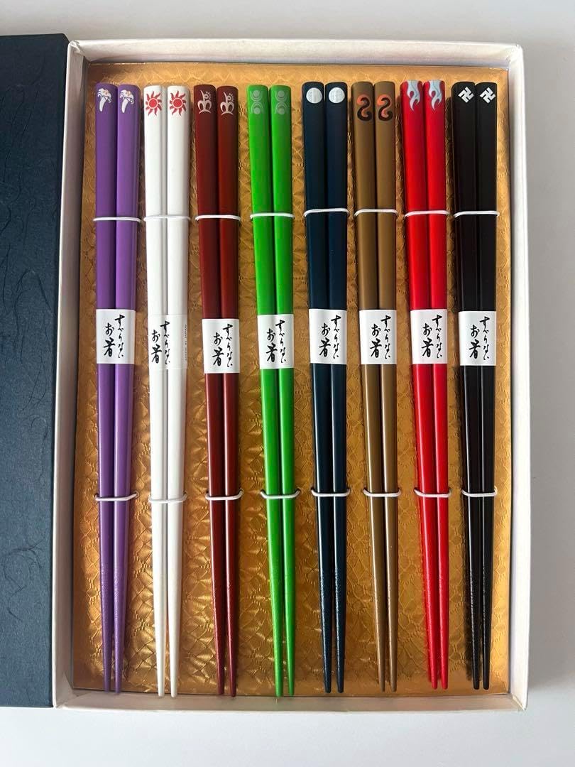 無限の住人八色箸セット 無限の住人 八色箸セット 激レア！