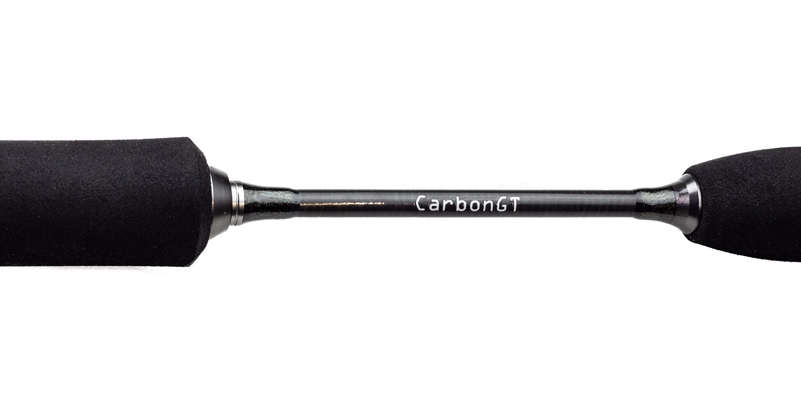 FISHN® Zero Five Black Edition Carbon GT Ultralight Angelrute 180cm Wurfgewicht 1-5g Spinnrute Ultraleicht Solide Spitze Vollparabolisch Extrem Flexibel