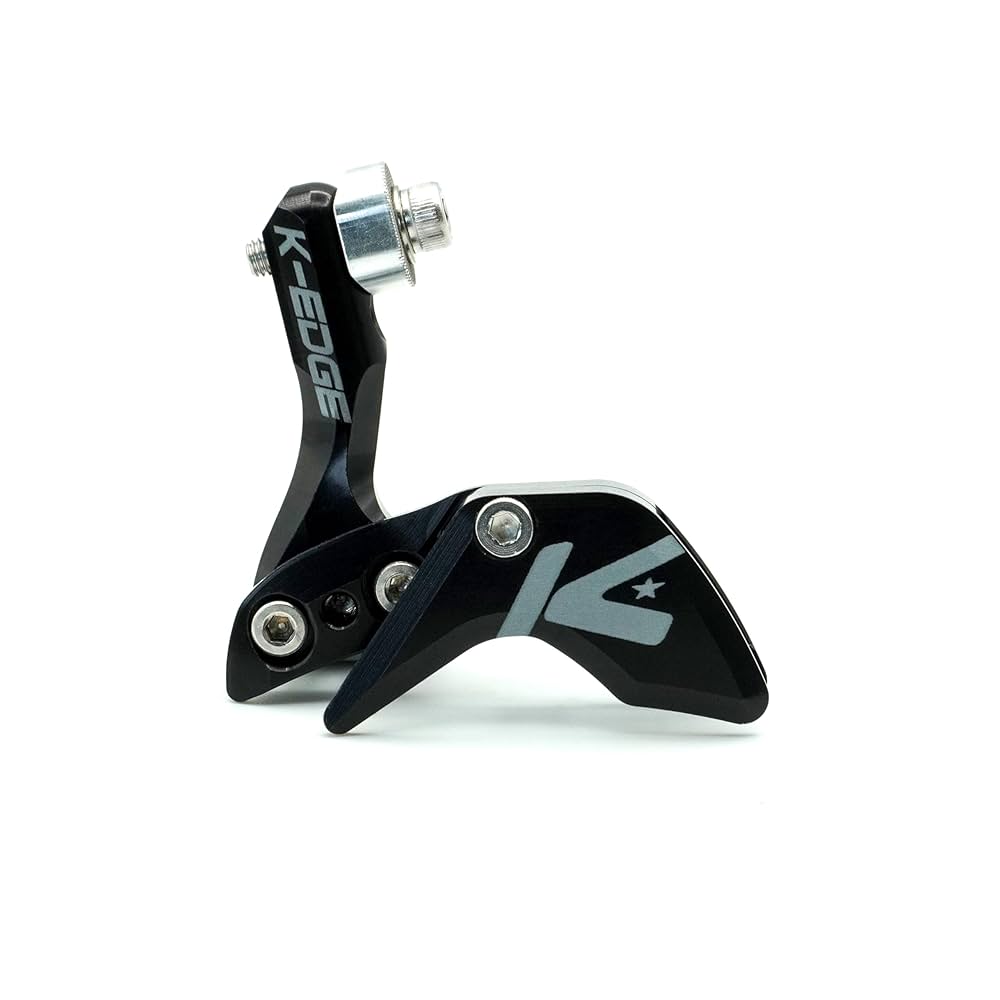 ケーエッジ(K-EDGE) ロード シングル チェーンガイド(直付) 1007370001 ロード シングル チェーンガイド(直付) 1個 K-EDGE