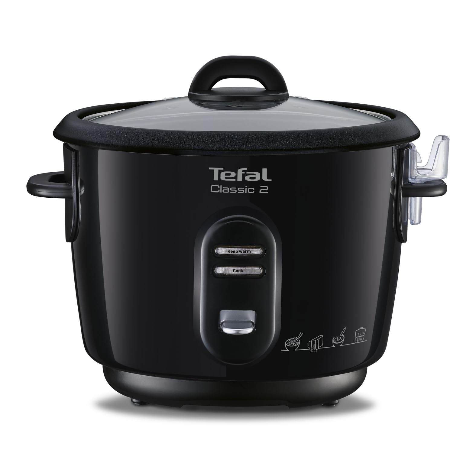 TEFAL RK102811 Cuiseur a riz Classic 2 - Noir