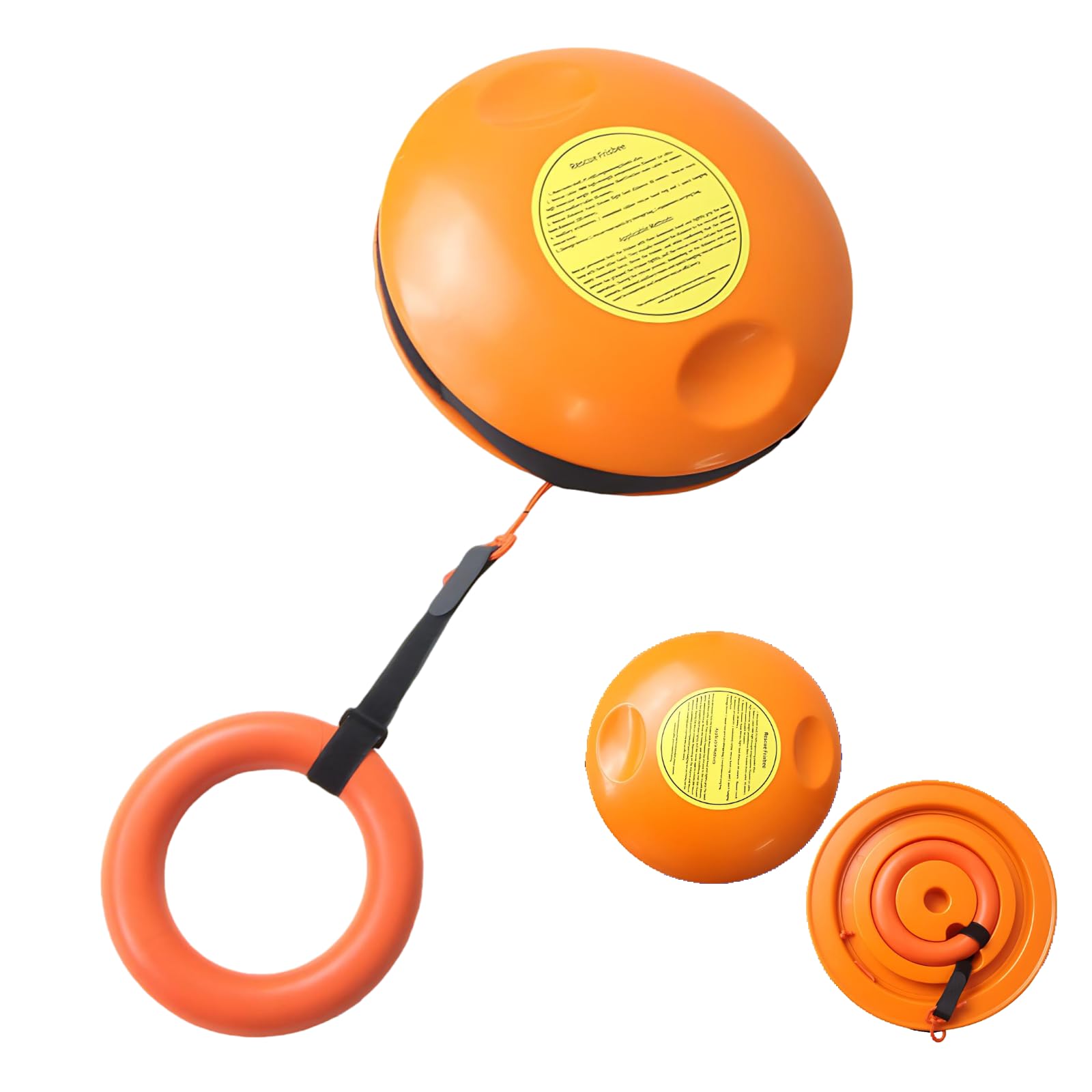 Orange Rettungs-Wurfscheibe – Wasser-Rettungs-Wurfgerät