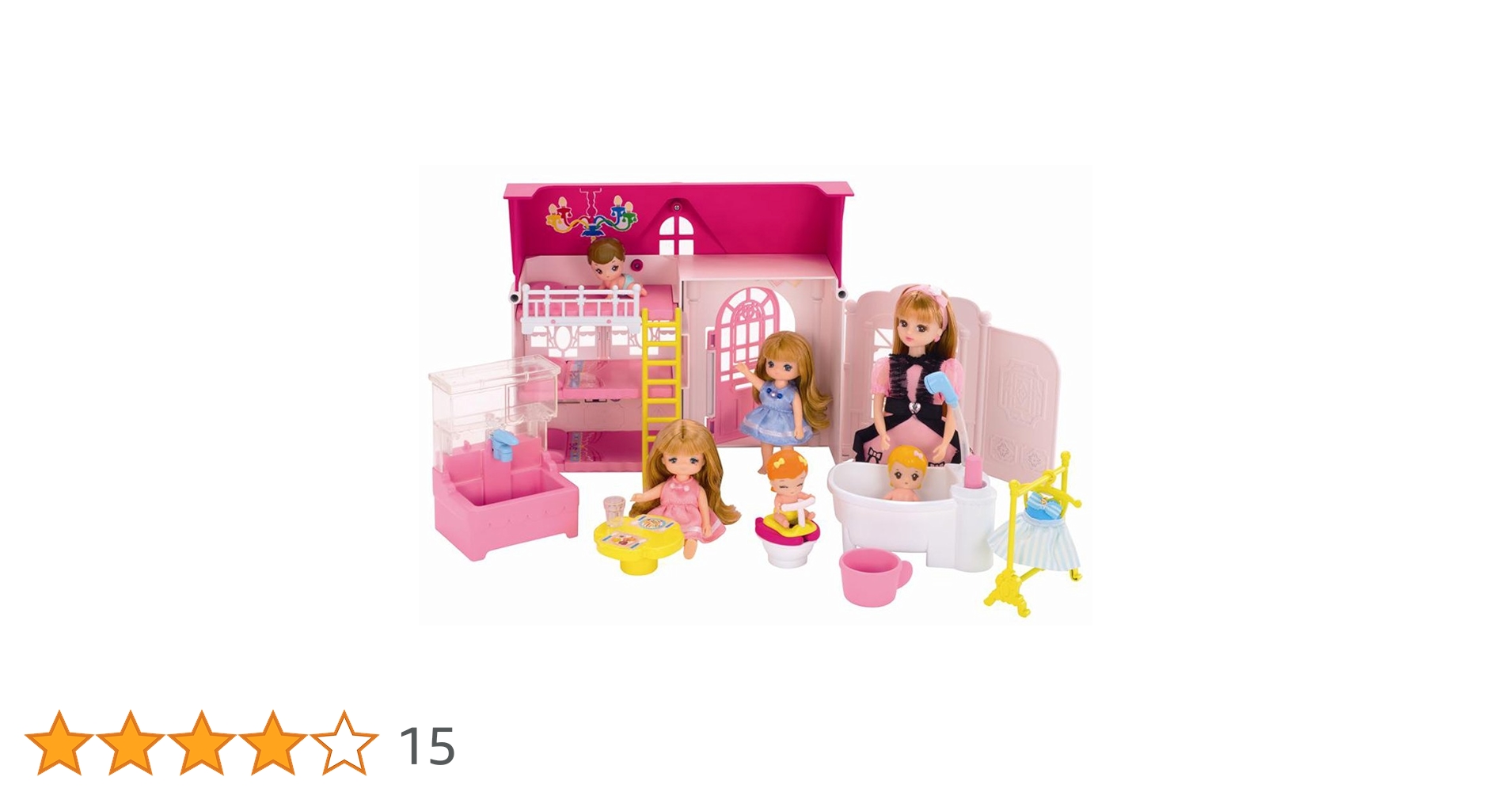 まきちゃん様おまとめ出品 Amazon.co.jp: リカちゃん ミキちゃんマキちゃんハウス おせわしましょ