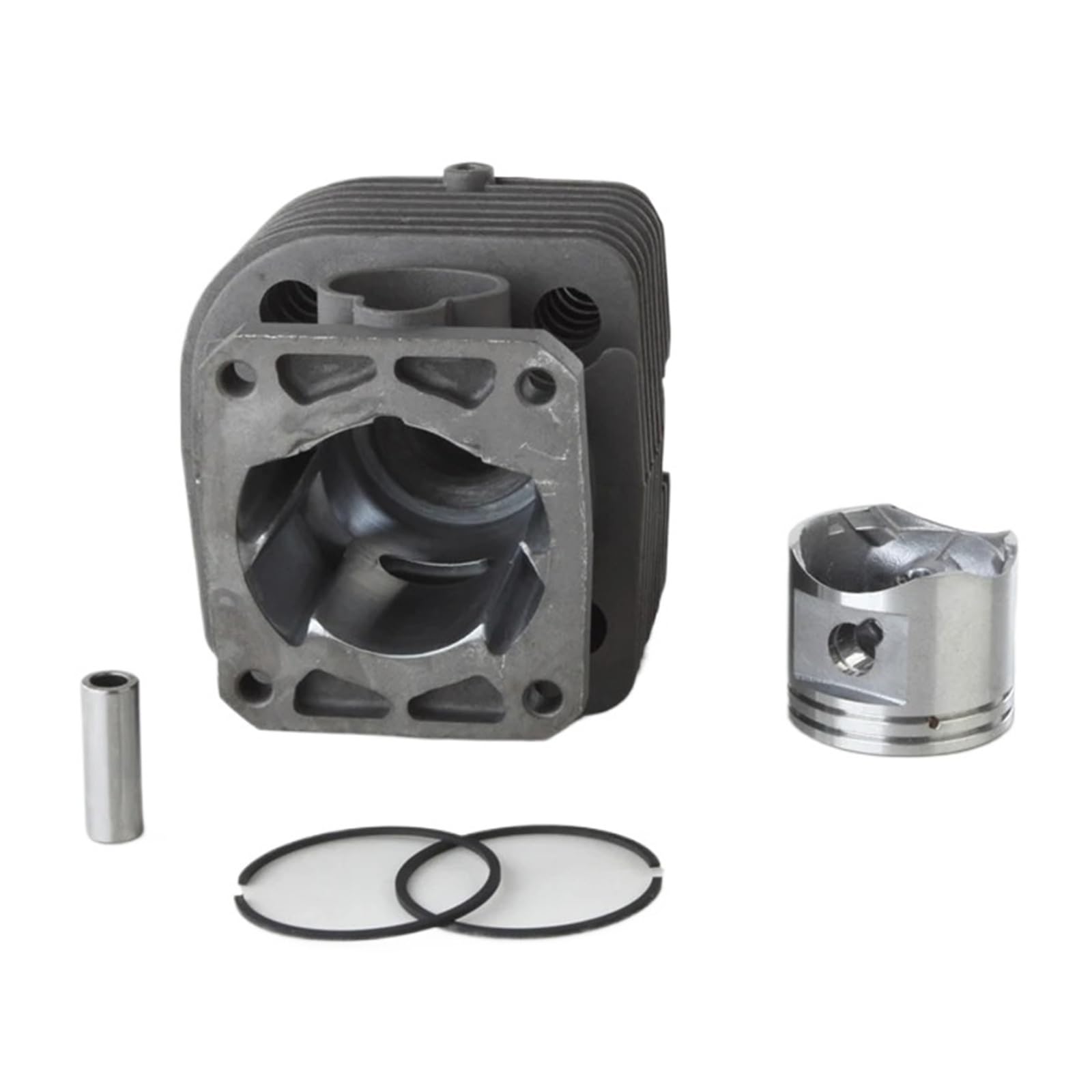 Genérico Compatible con cortadoras de césped, Accesorios de Herramientas de jardín FS450 FS480 | Kit de pistón de cilindro de 42 mm y 44 mm(FS450 42mm)