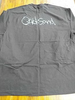 Quicksand Tシャツ Lサイズ Get LostプリントオーバーサイズTシャツ | ファッション通販