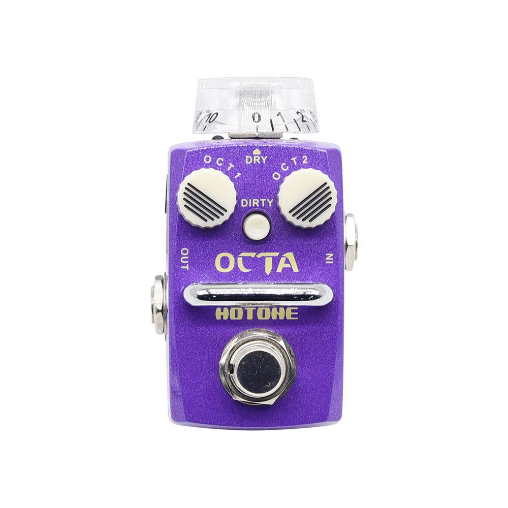 ギター Pollyanna octave Amazon.com: STRICH Polyphonic Octave Guitar Pedal, Digital 3