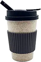Conjunto De Narguilé Portátil, Acessórios Para Narguilé, Tampa De Silicone, Shisha Portátil Para Viagem, Mini Caneca Para Shisha Com Design De Xícara De Café (Cinza)
