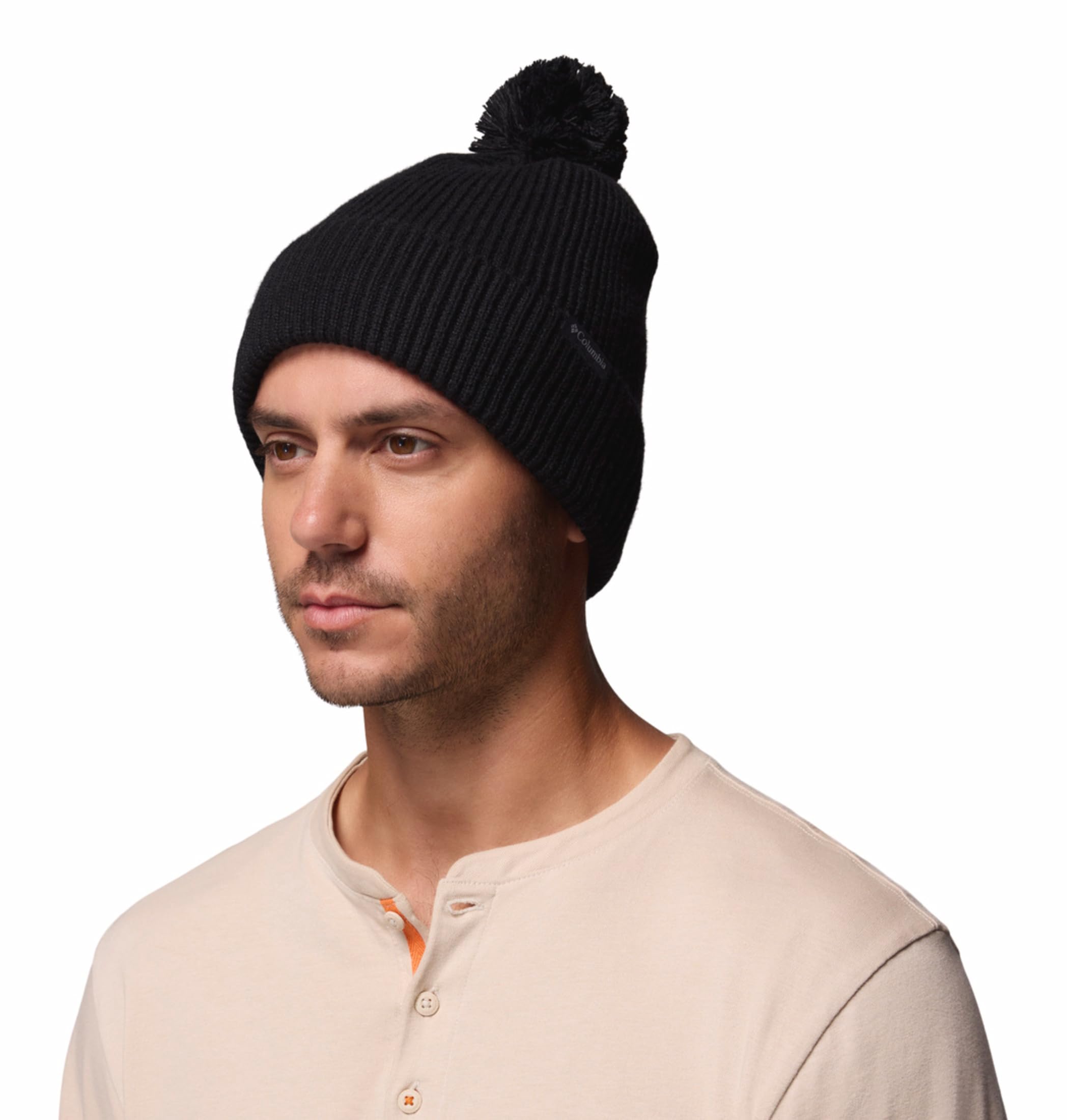 Columbia Unisex Polar Powder Iii czapka zimowa czapka zimowa, Czarny, Rozmiar uniwersalny