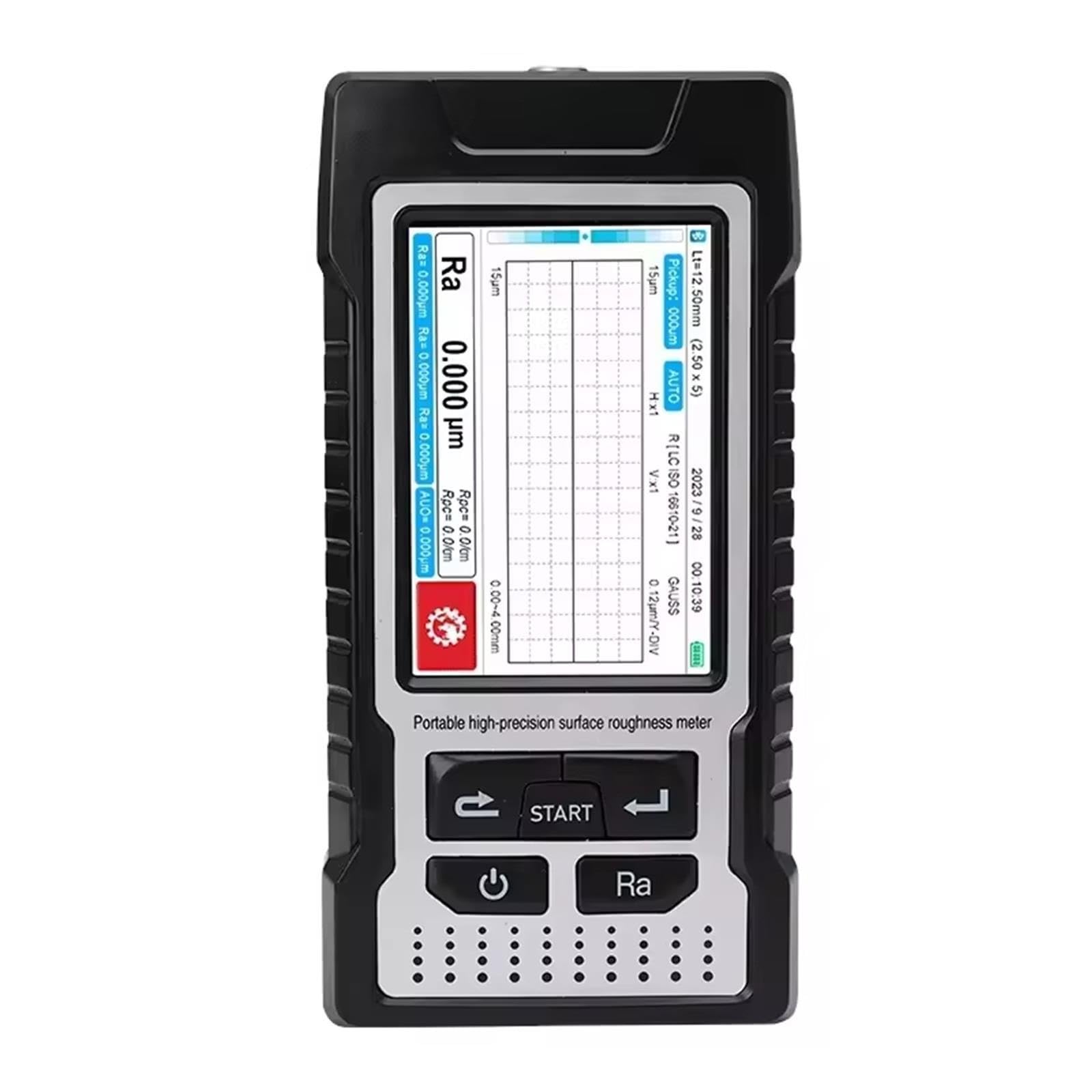 Medidor de rugosidad portátil con Control DSP Inteligente RM830, NDT Industrial, Mide con precisión el probador de rugosidad de la Superficie