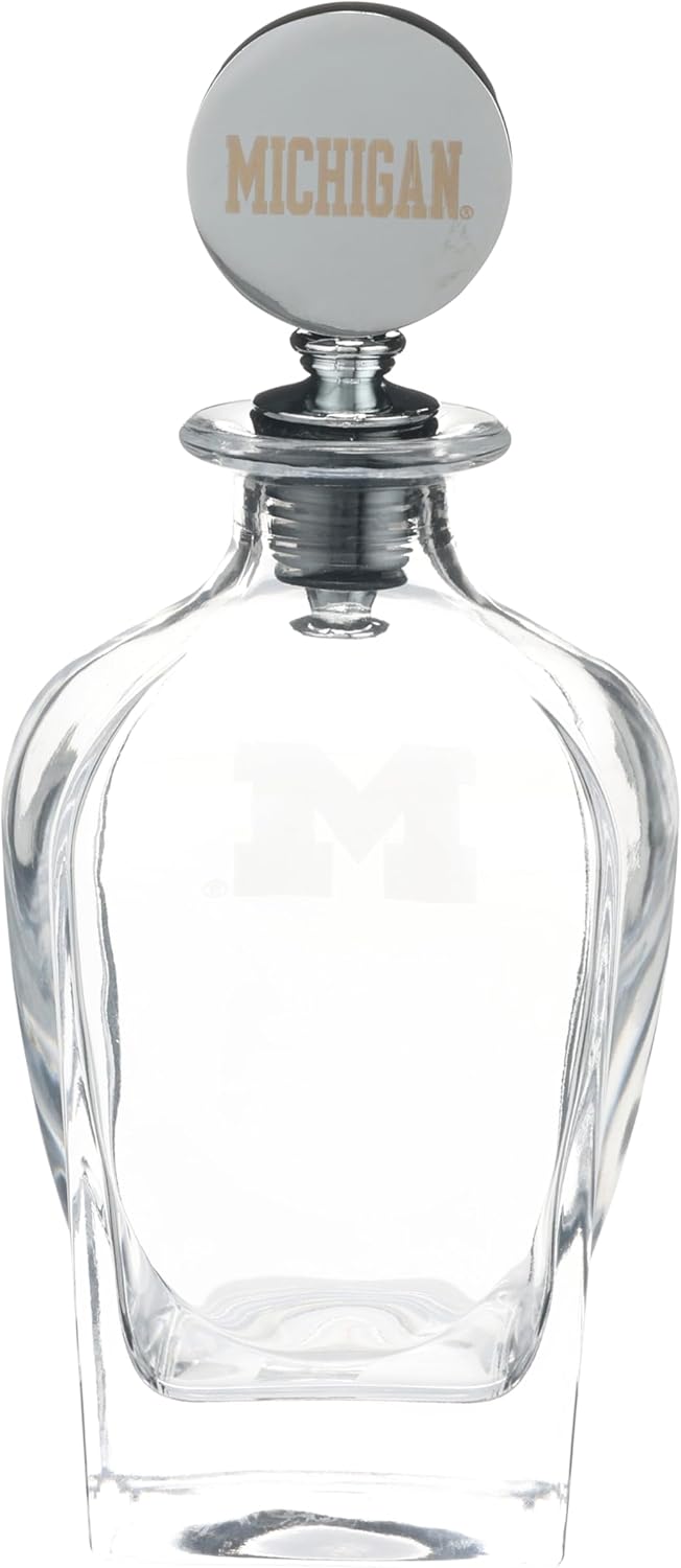 The Memory Company | Licensed NCAA Decanter with Mascot Stopper - Image 4