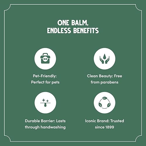 Miniatura 61 de Bag Balm Vermont's - Crema hidratante de manos original, bálsamo de manos para piel seca, tratamiento de manos agrietadas, talones y manos secas