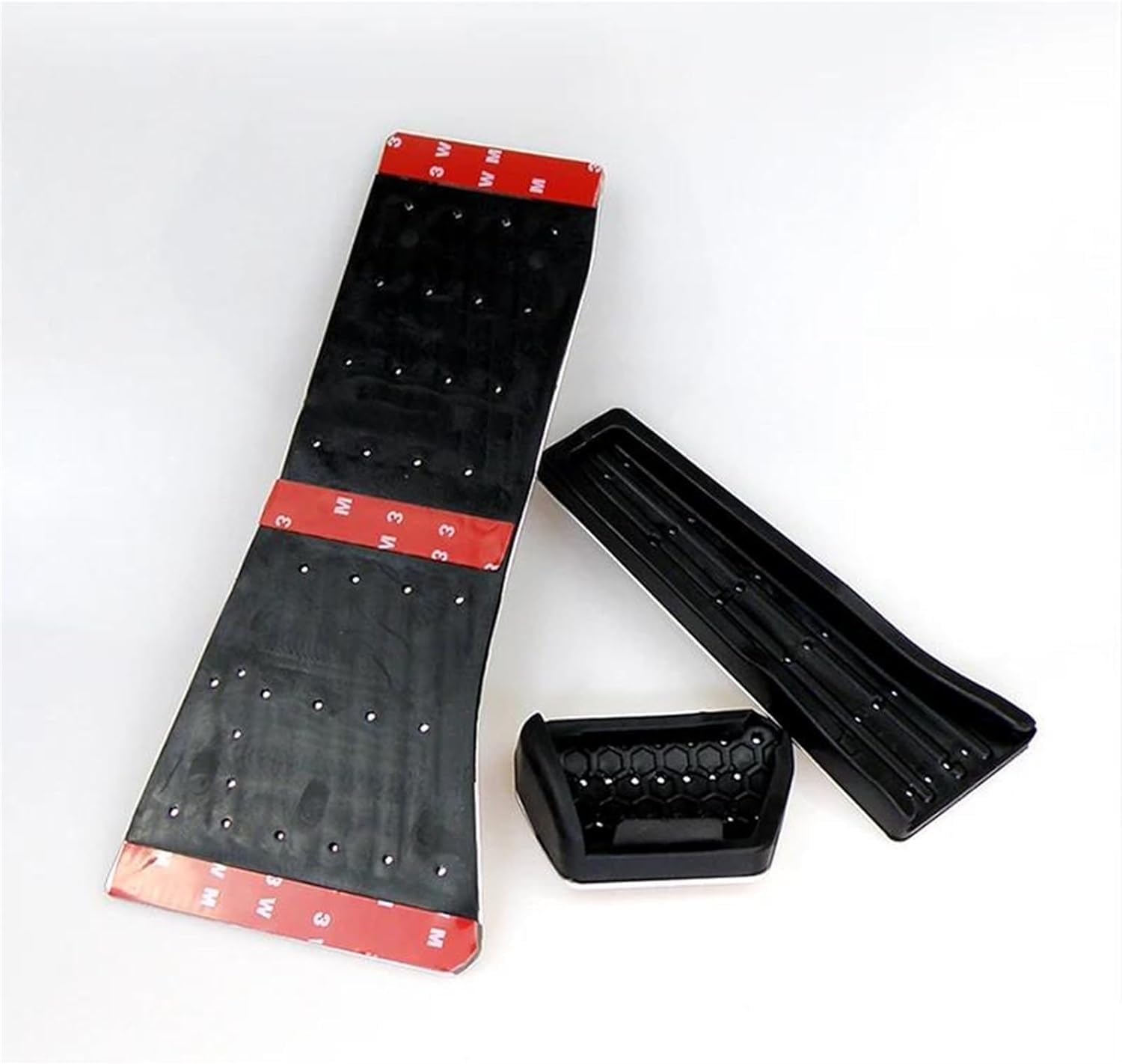 Car Clutch Brake Pedals for BMW X5 X6 E70 E71 E72 F15 F16 F85 F86, Foot Rest Gas Brake Non Slip Pad Repalcement Protection Accessories