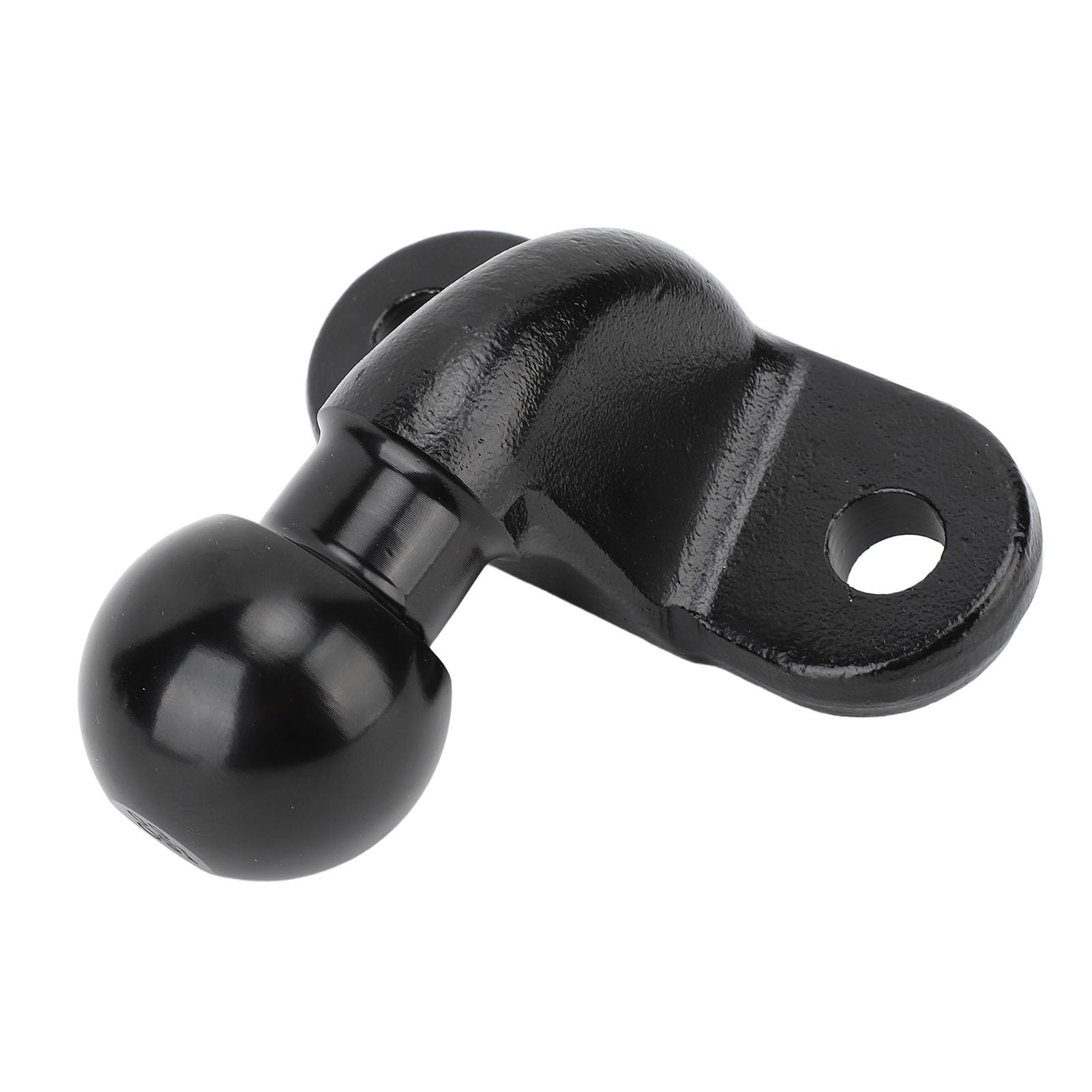 Black Powder Coating Trailer Hitch Mount with Ball, Ideal for Towing Boats, Campers, ATVs, Motorcycles, and Tow Hitch Mount