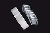 Vista 6 de Bolsa pequeña con cremallera de 2"x3", 1000 piezas mini bolsitas, bolsas de plástico transparente con cremallera para joyas, bolsas