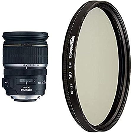 Amazon Com Canon Ef S 17 55mm F 2 8 Is Usm Lens For Canon Dslr Cameras And Amazon Basics Circular Polarizer Lens 77 Mm Camera Photo