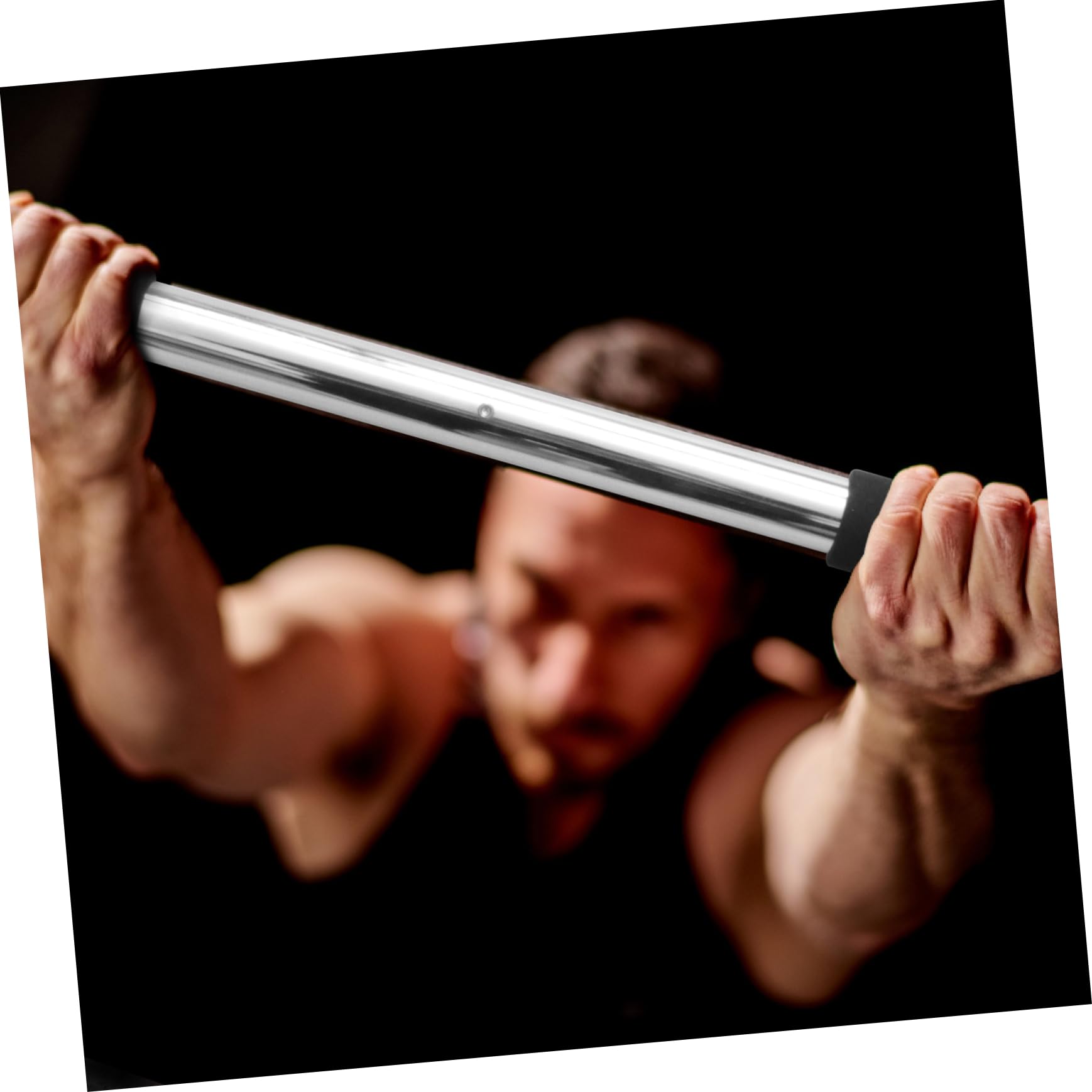 KOMBIUDA Doorway Chin Up Bar Heavy Duty Pull Up Bar for Home Gym Multi Function Upper Body Trainer with Slip Handles for Pull Ups Dips and Crunches Black