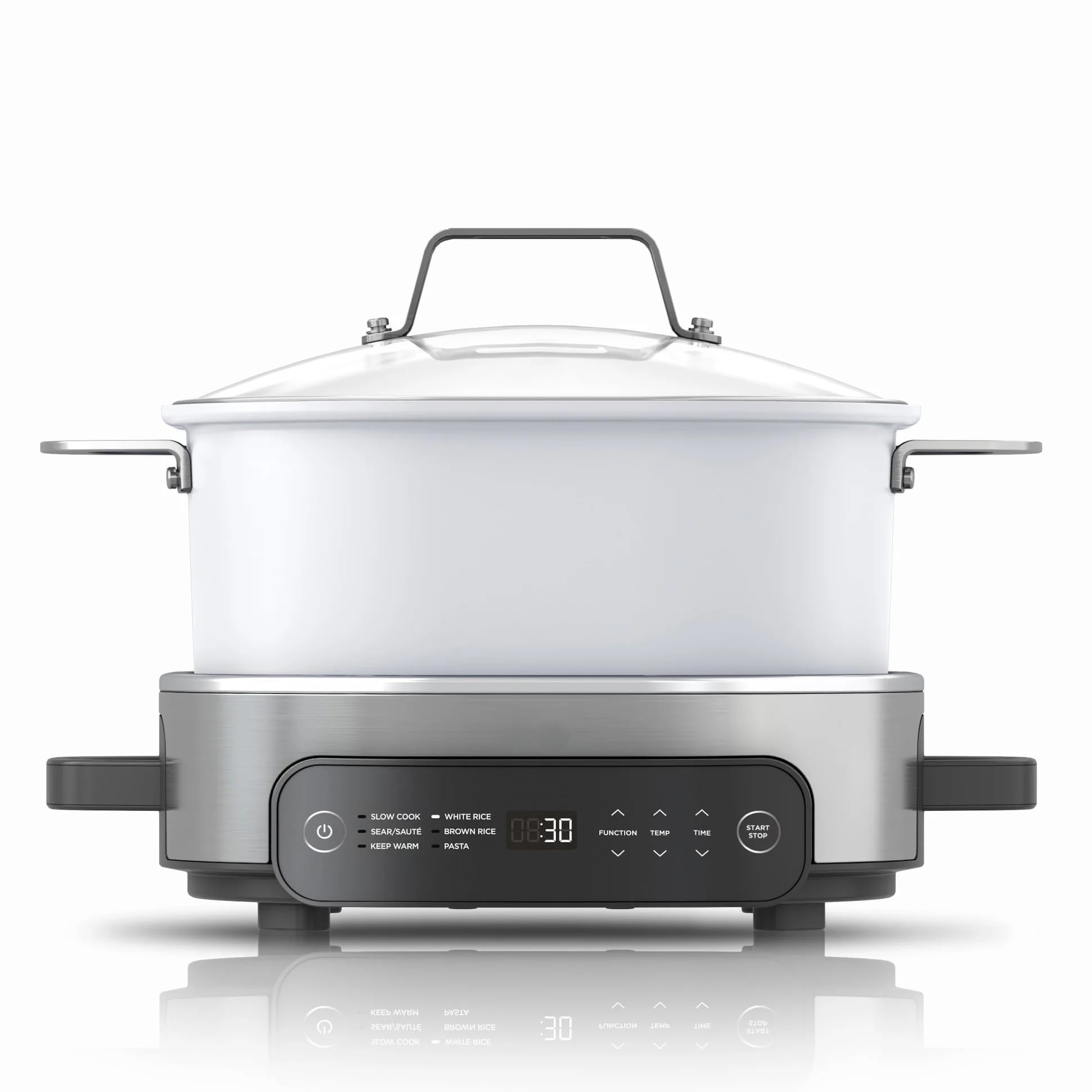 Foodi 6 5 Qt Everyday PossibleCooker Pro 8-in-1 Multi-Cooker with Slow Cook and Sear Functions