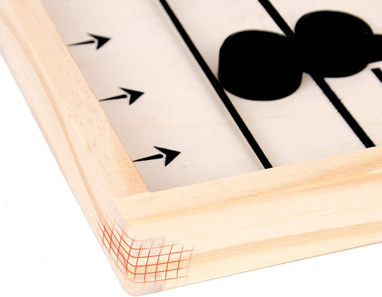 Agore Fast Sling Puck Game, Wooden Hockey Table Game, Table Battle Game for Kids and Adults, Football Winner Board Games for Family, Birthday Gift. (Large Size, 22.7 in x 12.5 in) : Toys & Games