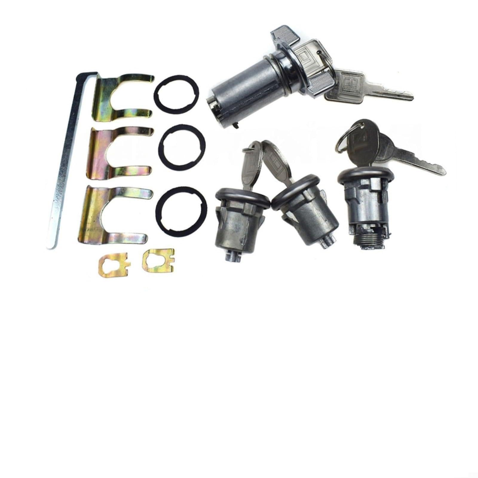 Cilindro de cerradura de puerta y encendido para Buick Electra y Riviera