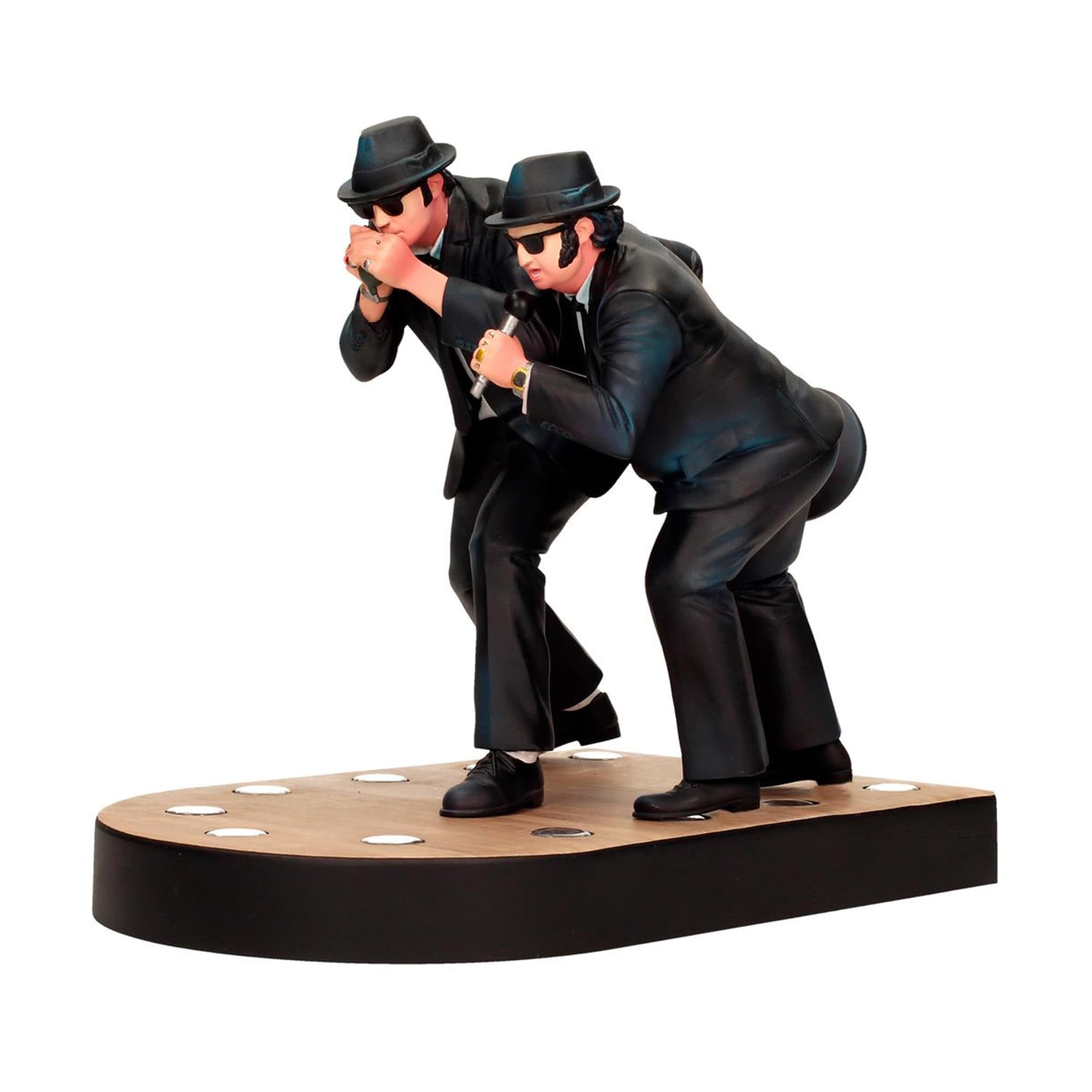 SD TOYS The Blues Brothers Jake y Elwood Cantando Figura 18 cm con Luz