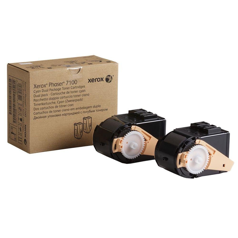 Amazon.com: Xerox Phaser 7100 Cyan High Capacity Toner