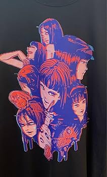 京個展限定Tシャツ　京×伊藤潤二 京個展限定Tシャツ京×伊藤潤二