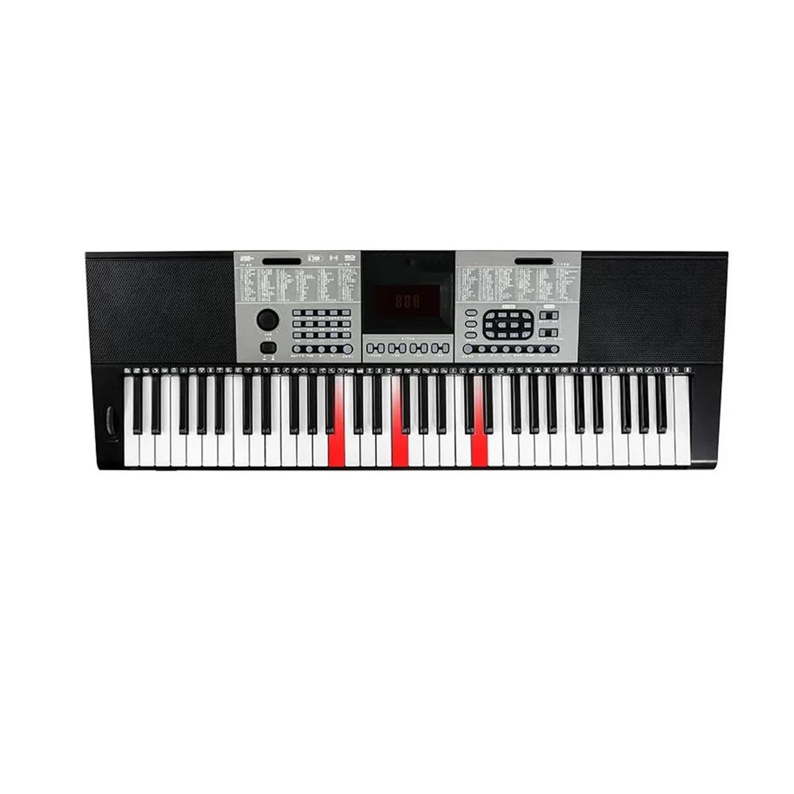 klawiatura elektroniczna Klawiatura Muzyczna Profesjonalni Dorośli Składany Syntezator Organizacje Pianin Elektronicznych Fortepian Pianino Elektryczne