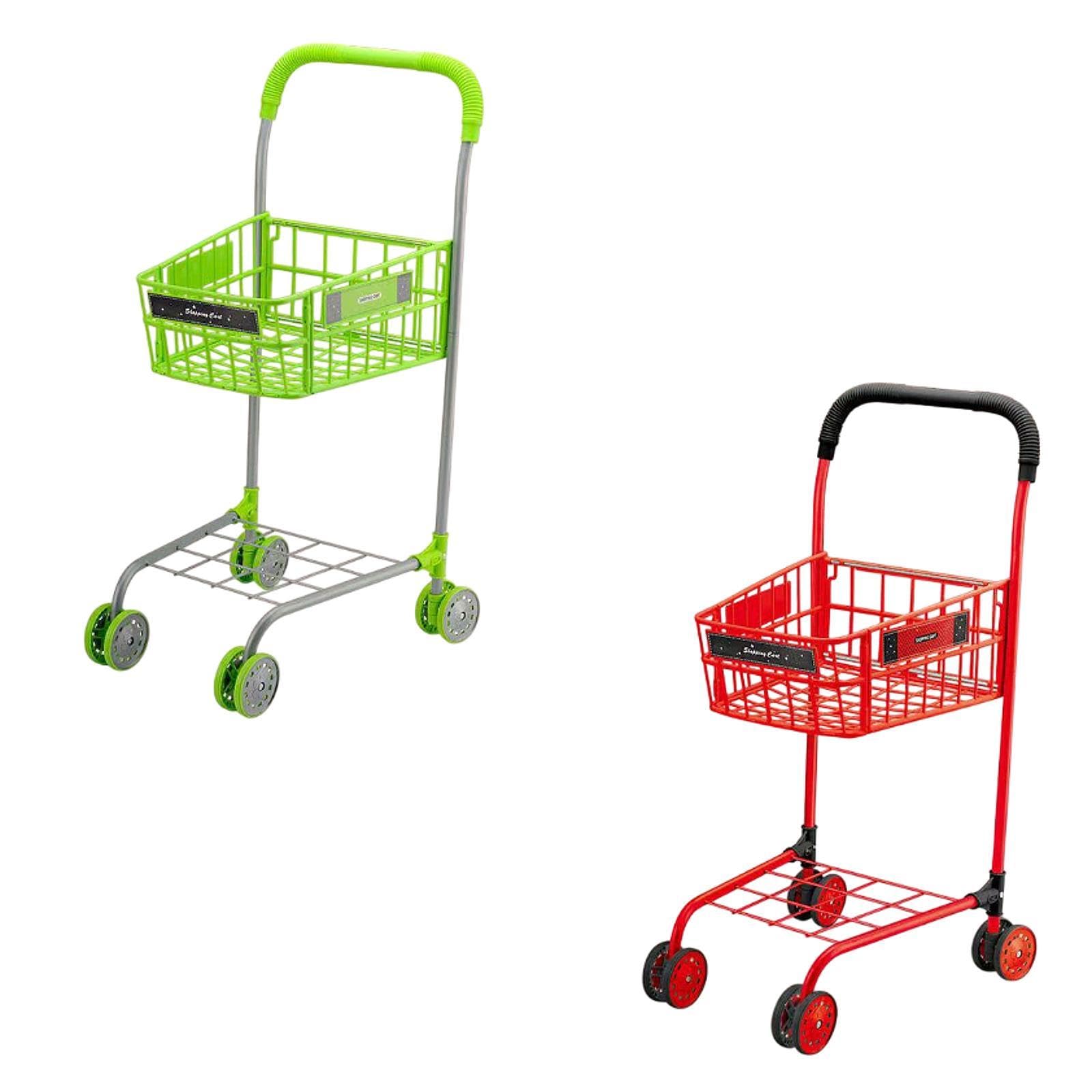 Bnf® Mini Shopping Grocery Cart Fun Metal Frame Cart for Children Boys Girls Kids Green|Home & Garden |Household Supplies & Cleaning|Home Organization|Storage Boxes 1